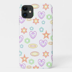 Simple white  design iPhone 11 case