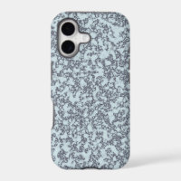 Simple White Grey Marble Texture Personalised