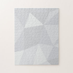 Simple, white, modern, trendy, cool illustration jigsaw puzzle