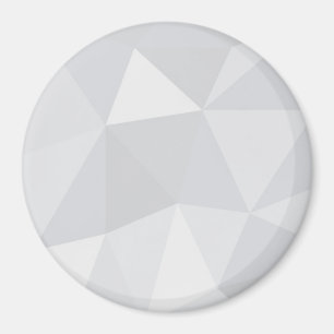 Simple, white, modern, trendy, cool illustration magnet
