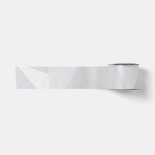 Simple, white, modern, trendy, cool illustration satin ribbon