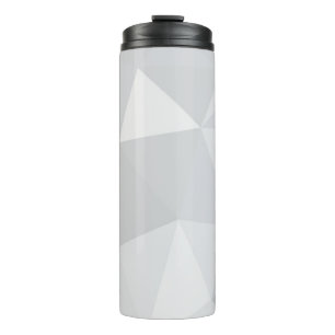 Simple, white, modern, trendy, cool illustration thermal tumbler