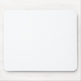 Simple White Mouse pad