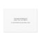 Simple White Save the Date with Wedding Website
