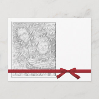 Simple White Template Postcard