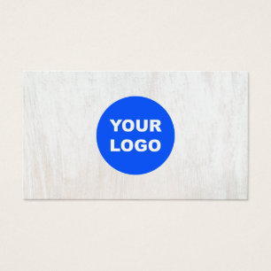 Simple White Wood  Add Your Logo 