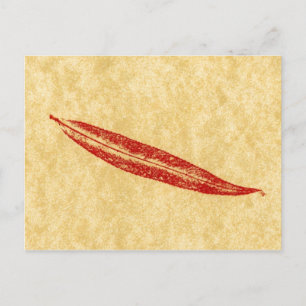 "Simple Willow" Country Roads Postcard