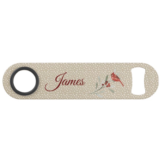 Simple Winters | Cardinal | Wedding (Front (Horizontal))