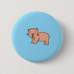 Simple Wombat Button