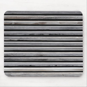 Simple Wood Stripe Pattern Mouse Pad