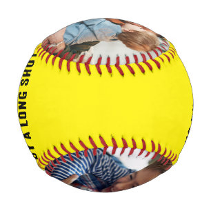 Simple Worlds Best Dad Personalise Baseball