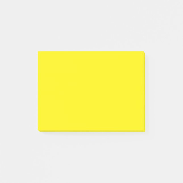 Simple Yellow Post-it Notes (Front)