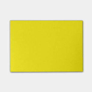Simple Yellow Post-it Notes