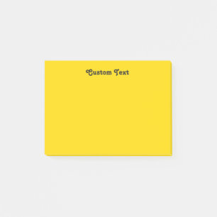 Simple Yellow Post-it Notes