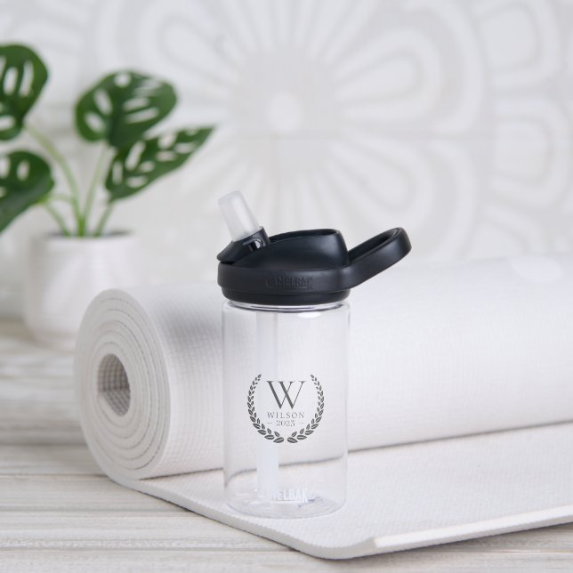 Simple Yet Cute Water Bottle (Yoga)