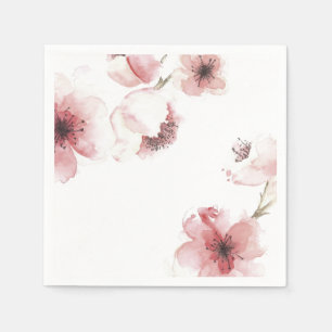 Simple yet Elegant Cherry Blossom   Napkin