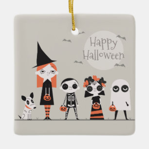 Simple yet Elegant Halloween   Ornament