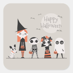 Simple yet Elegant Halloween   Sticker