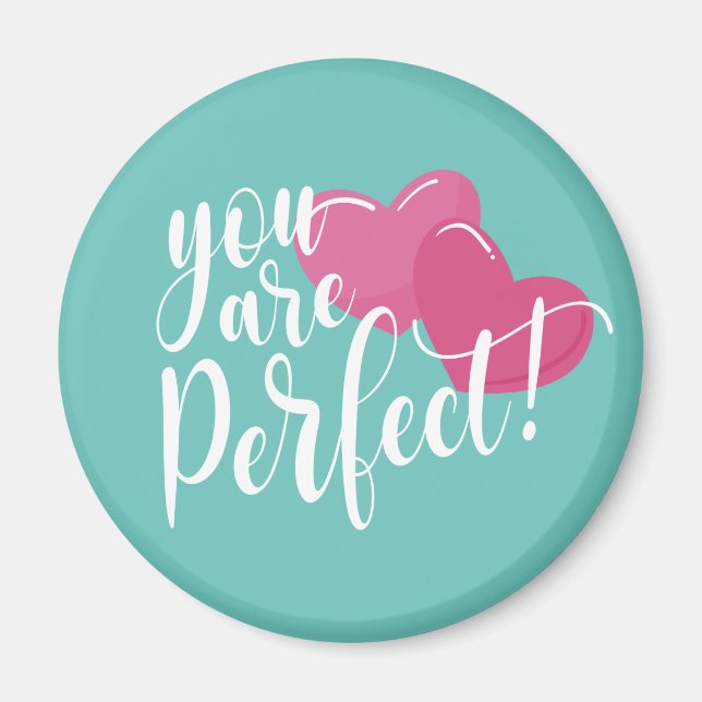 Simple You Are Perfect Valentine | Magnet (Front)