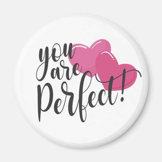 Simple You Are Perfect Valentine | Magnet (Front)