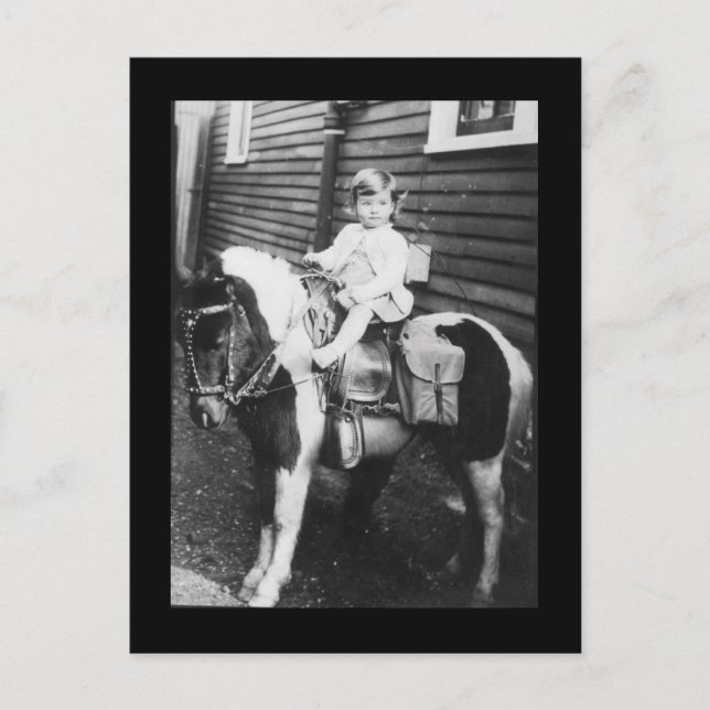 Simpler Times Postcard (Front)