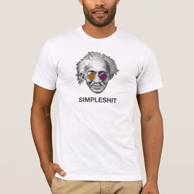 simpleshit T-Shirt (Front)