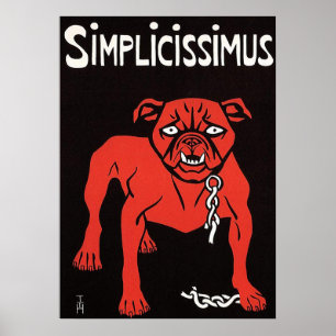 SIMPLICISSIMUS POSTER