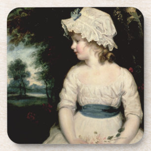 Simplicity - A Portrait of Miss Theophilia Ghatkin Coaster