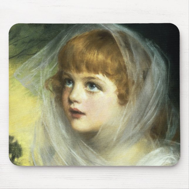 Simplicity and Innocence, 1900 Mouse Pad (Front)