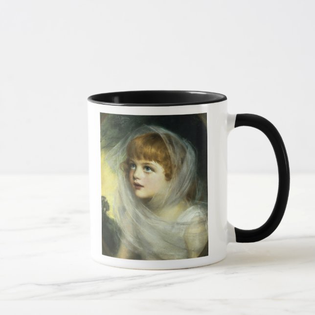 Simplicity and Innocence, 1900 Mug (Right)