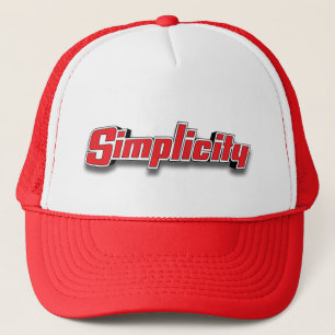 Simplicity Garden Tractor Equipment Art Hat