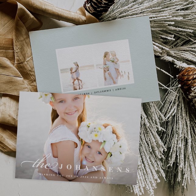 Simplicity | Holiday Photo Card (Creator Uploaded)