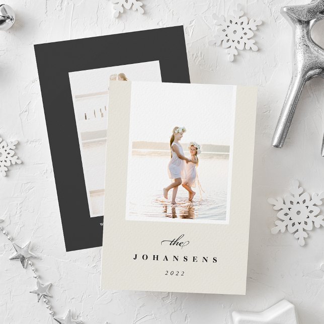 Simplicity | Holiday Photo Card (Creator Uploaded)
