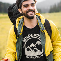simplicity in the mountains, hiking