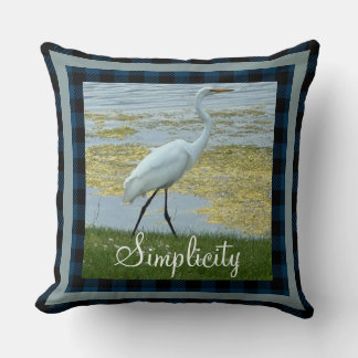 Simplicity Lakehouse Cushion