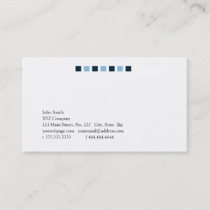 Simplicity SQ Business Card