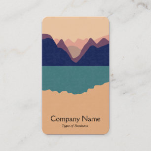 Simplified Landscape 01 Business Card