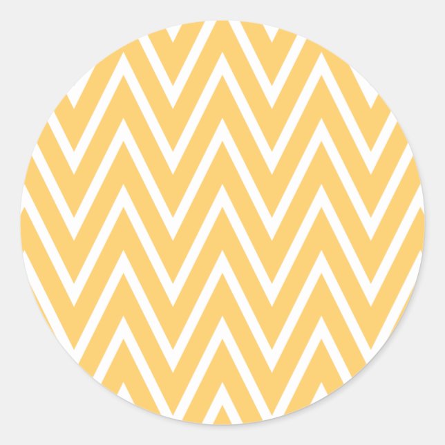Simplified motives pattern 13 classic round sticker (Front)