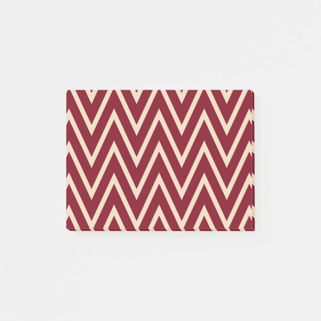 Simplified motives pattern 5 post-it notes (Front)
