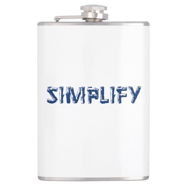 Simplify Hip Flask (Front)