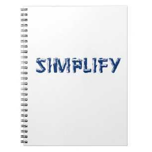Simplify Notebook