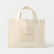 Simplify to Amplify Tote Bag – Minimalist Quote