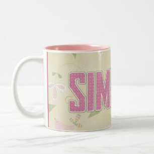 Simplify Two-Tone Coffee Mug