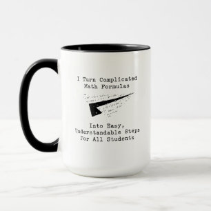 Simplifying Math Formulas: Easy Steps for Students Mug