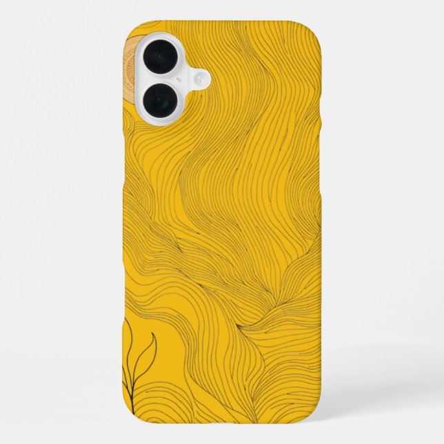 Simplist abstract striped    iPhone / iPad case (Back)