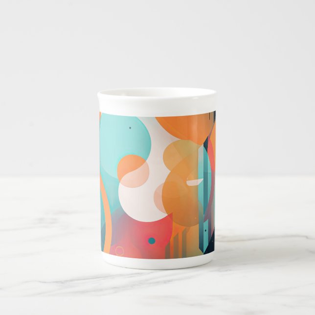 simplistic design coffee mug  (Front)