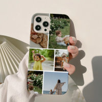 Simplistic Family 6 Photo Collage