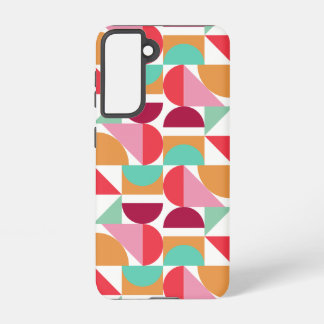 Simplistic Geometric Samsung S21 Phone cases 