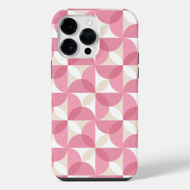 Simplistic Geometric Tough Iphone cases  (Back)