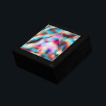 Simplistic pine tree design in outrageous texture  gift box<br><div class="desc">Stamped with digital and simplistic design of a pine tree in a scandalous texture reminiscent of Christmas lights or Christmas decorations made of coloured aluminium foil.</div>